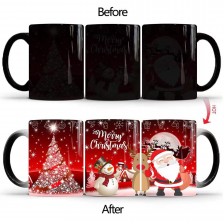 Magic Heat Changing Coffee Mugs